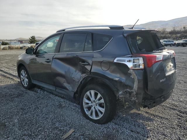  TOYOTA RAV4 2014 Gray