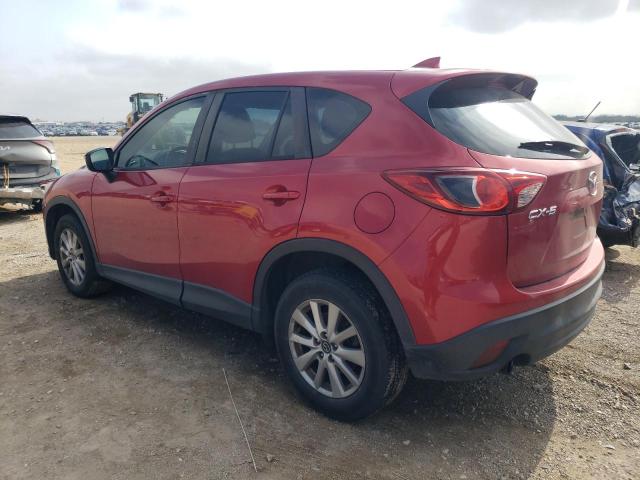  MAZDA CX-5 2016 Red