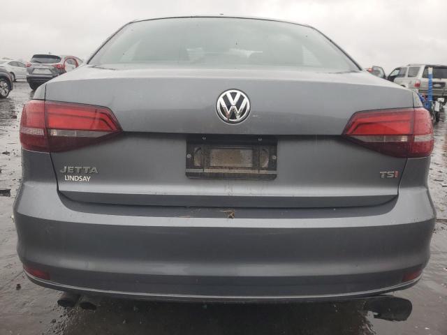  VOLKSWAGEN JETTA 2016 Gray