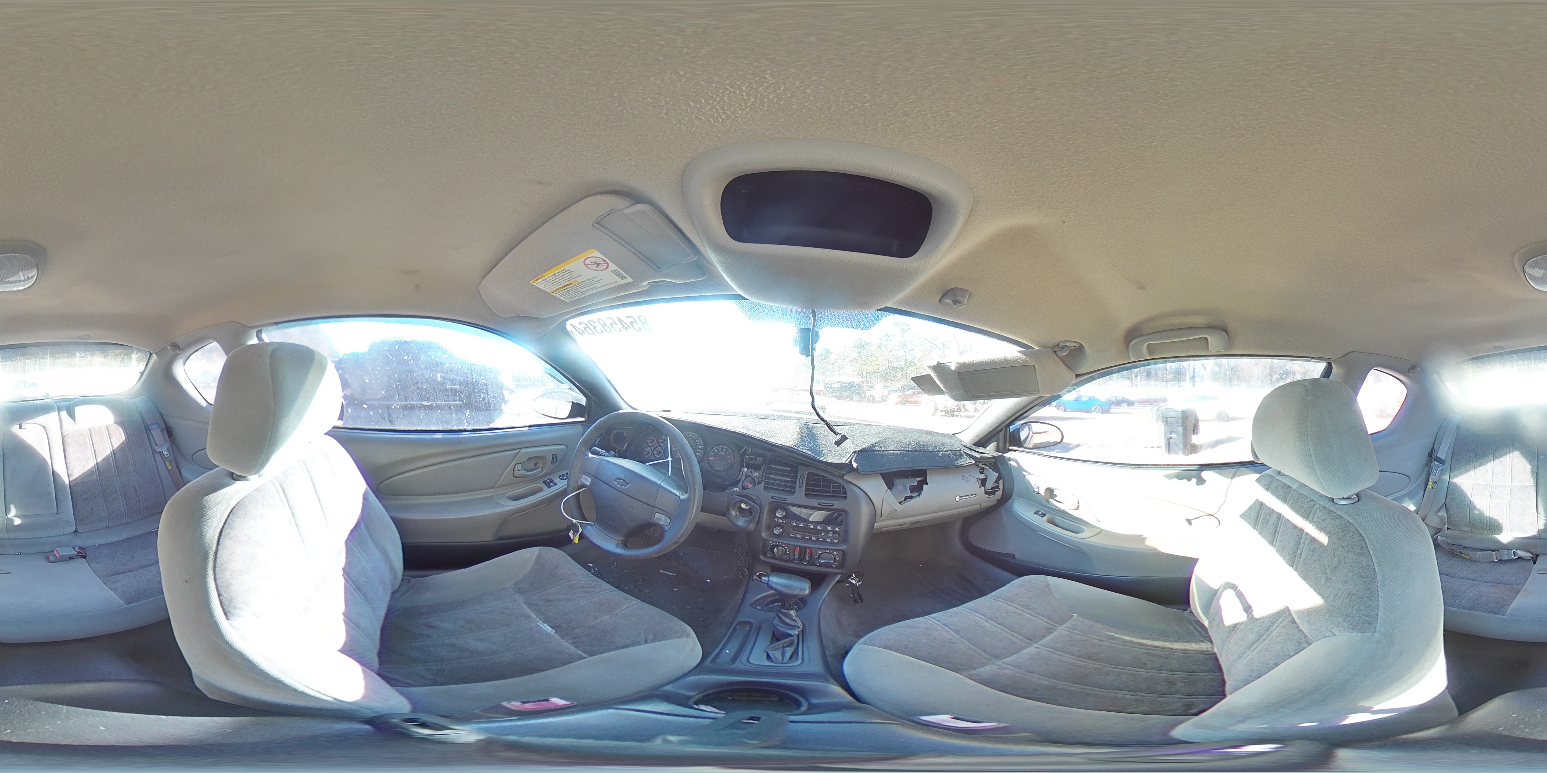 2004 Chevrolet Monte Carlo Ls VIN: 2G1WW12E449247453 Lot: 85458364