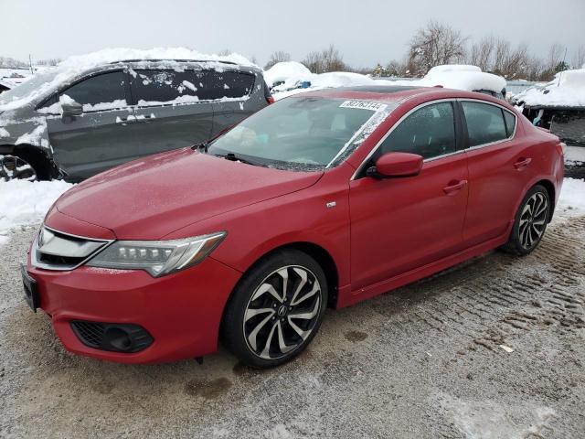  ACURA ILX 2017 Червоний