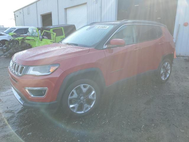  JEEP COMPASS 2018 Червоний