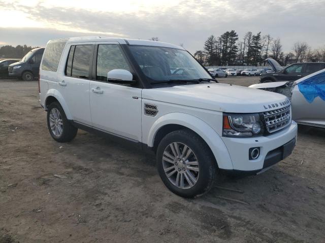  LAND ROVER LR4 2014 Белый