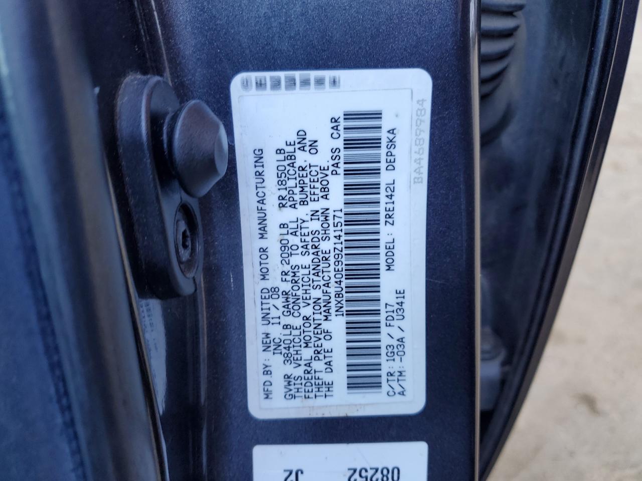 2009 Toyota Corolla - Image 12