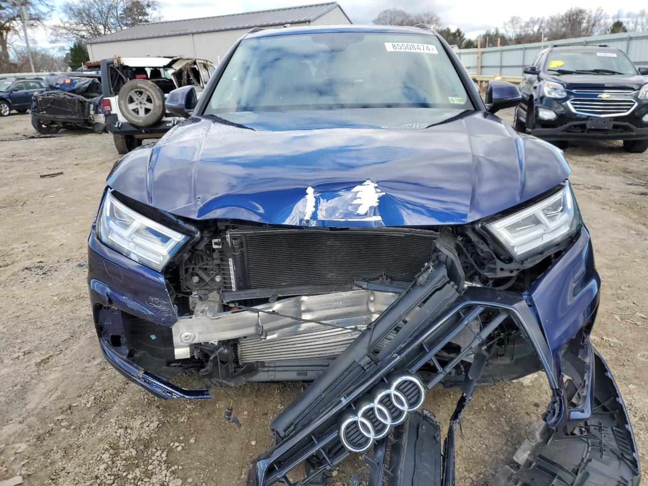 VIN WA1BNAFY4K2117692 2019 AUDI Q5 no.5