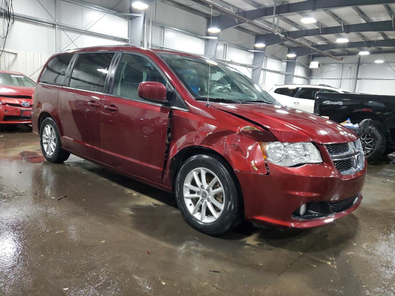 VIN 2C4RDGCG5KR633616 2019 DODGE CARAVAN no.4