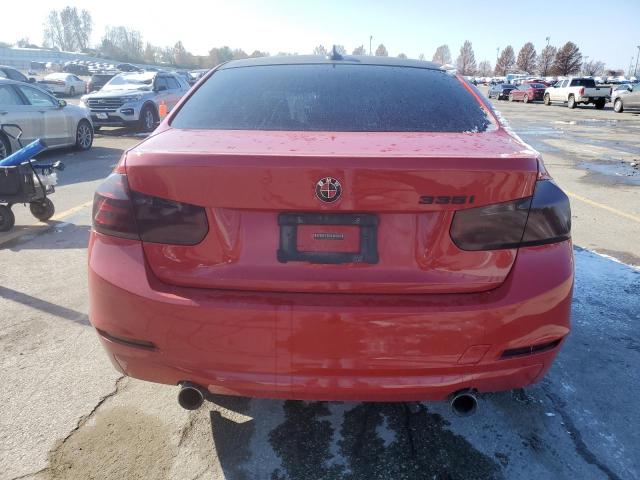  BMW 3 SERIES 2014 Red