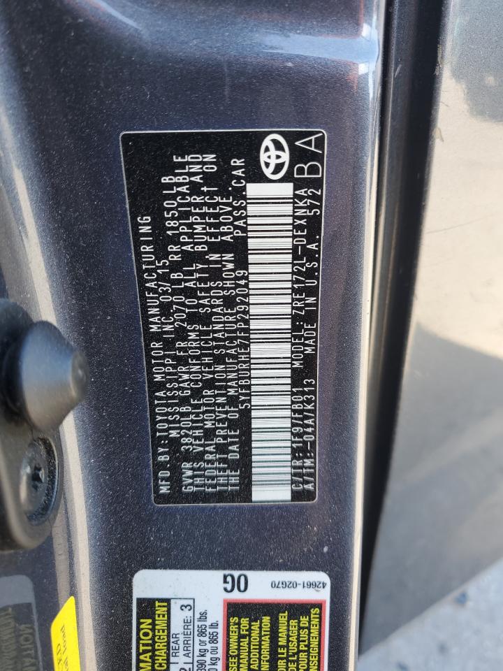 2015 Toyota Corolla - Image 14