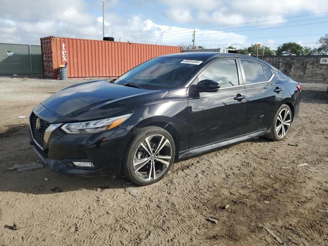  NISSAN SENTRA 2021 Czarny