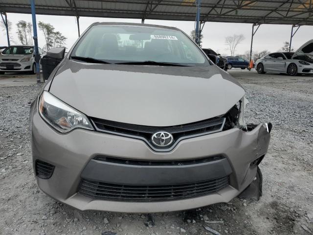  TOYOTA COROLLA 2015 Gray