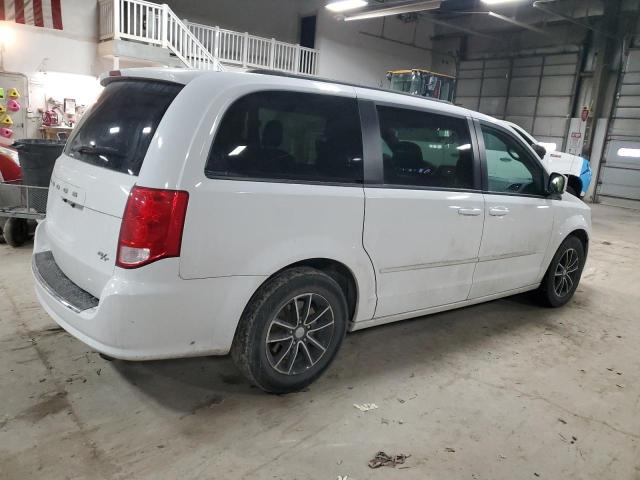  DODGE CARAVAN 2016 White