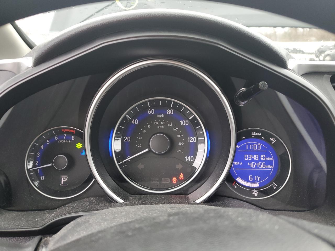 2016 Honda Fit Lx VIN: JHMGK5H52GX029313 Lot: 84714074