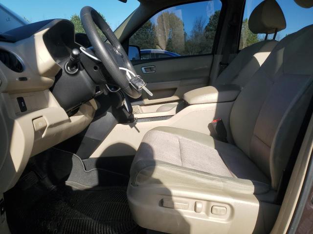  HONDA PILOT 2015 Сірий