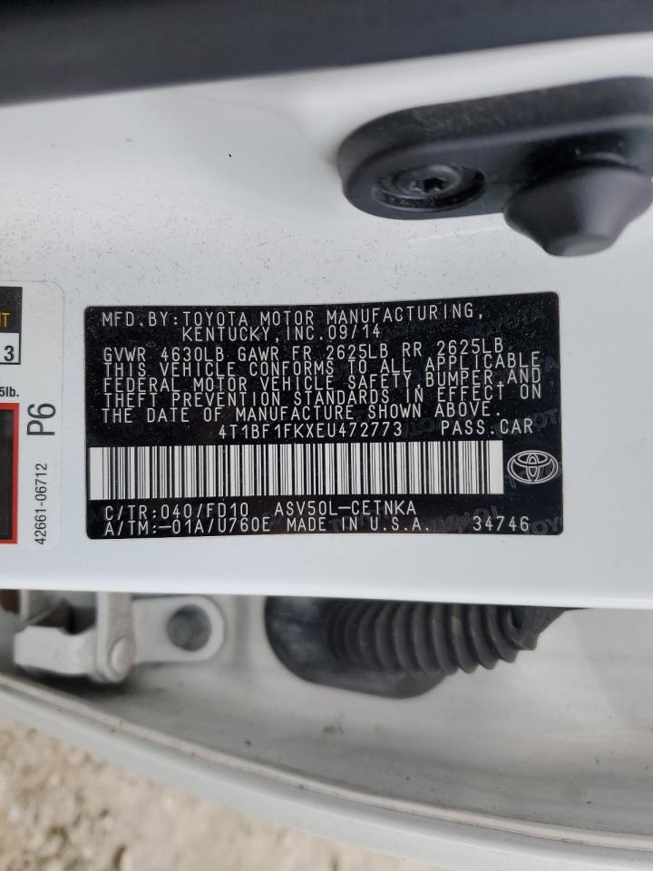 2014 Toyota Camry - Image 12