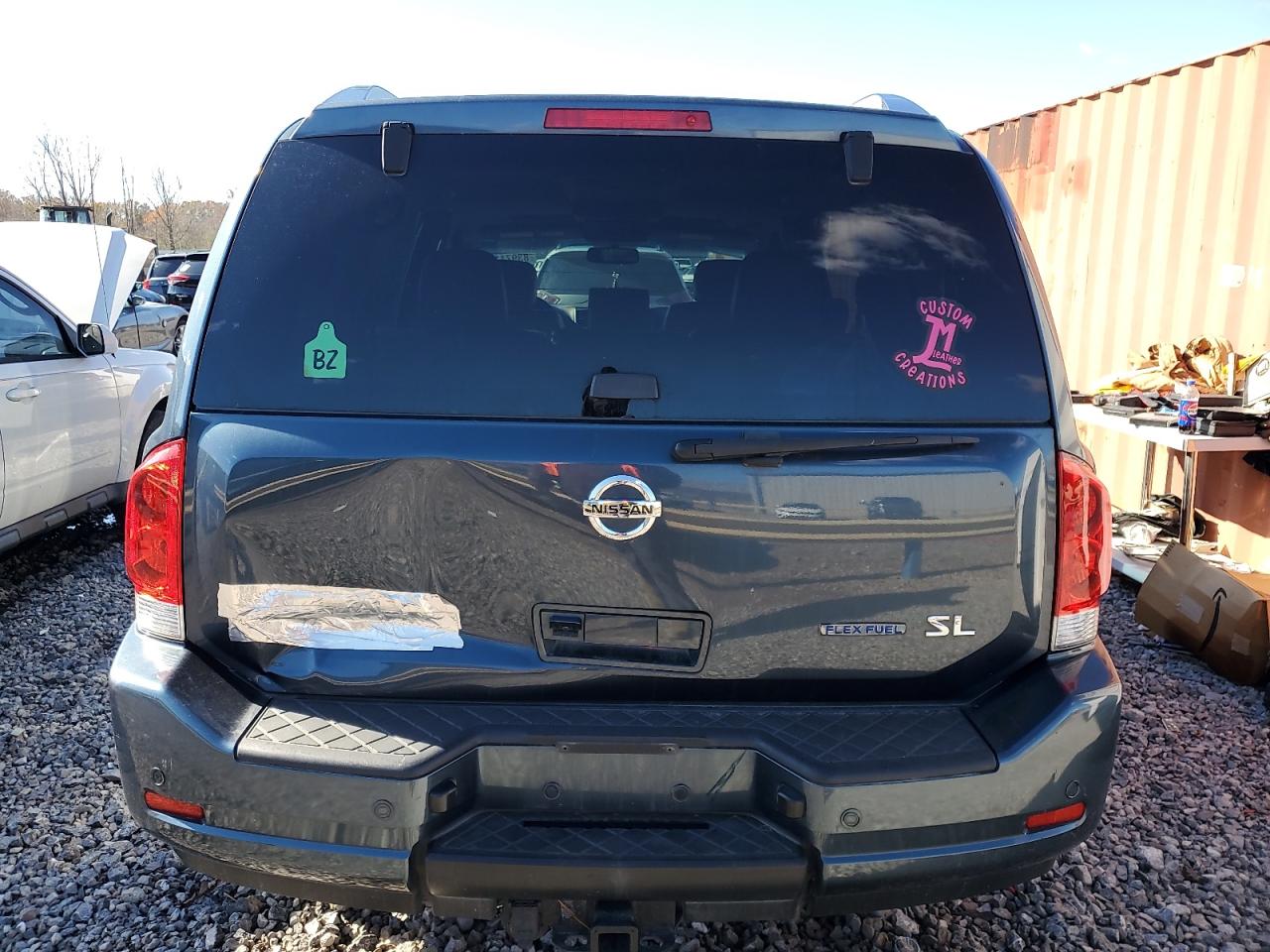 2014 Nissan Armada Sv VIN: 5N1BA0ND0EN610097 Lot: 83971114