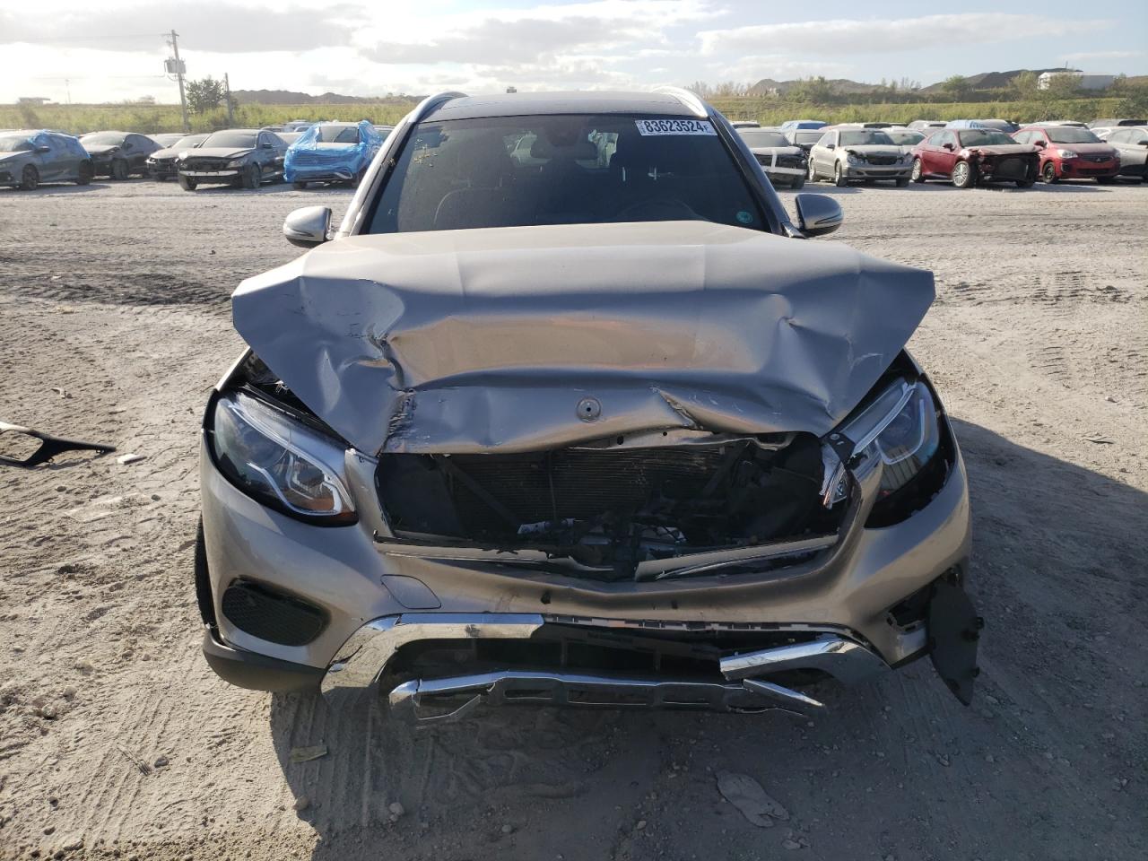 VIN WDC0G4KB2KV181085 2019 MERCEDES-BENZ GLC-CLASS no.5