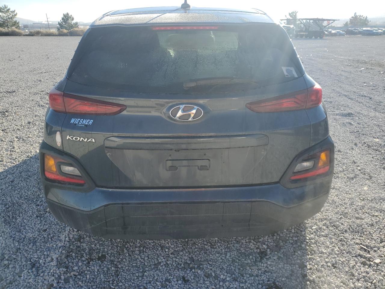 2019 Hyundai Kona Se VIN: KM8K12AA2KU320386 Lot: 83020344