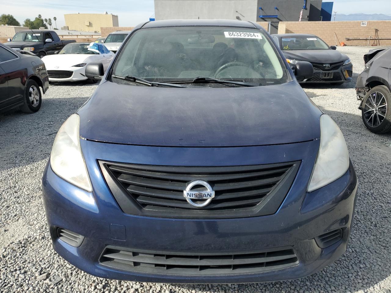 2014 Nissan Versa S VIN: 3N1CN7AP1EL854950 Lot: 86323984