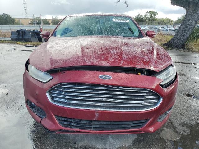  FORD FUSION 2016 Czerwony