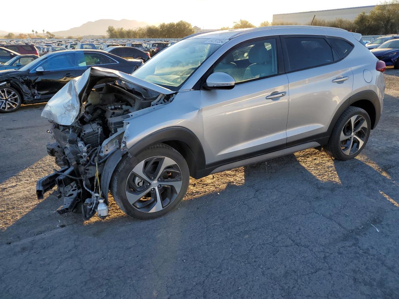 KM8J33A27HU369547 2017 HYUNDAI TUCSON - Image 1