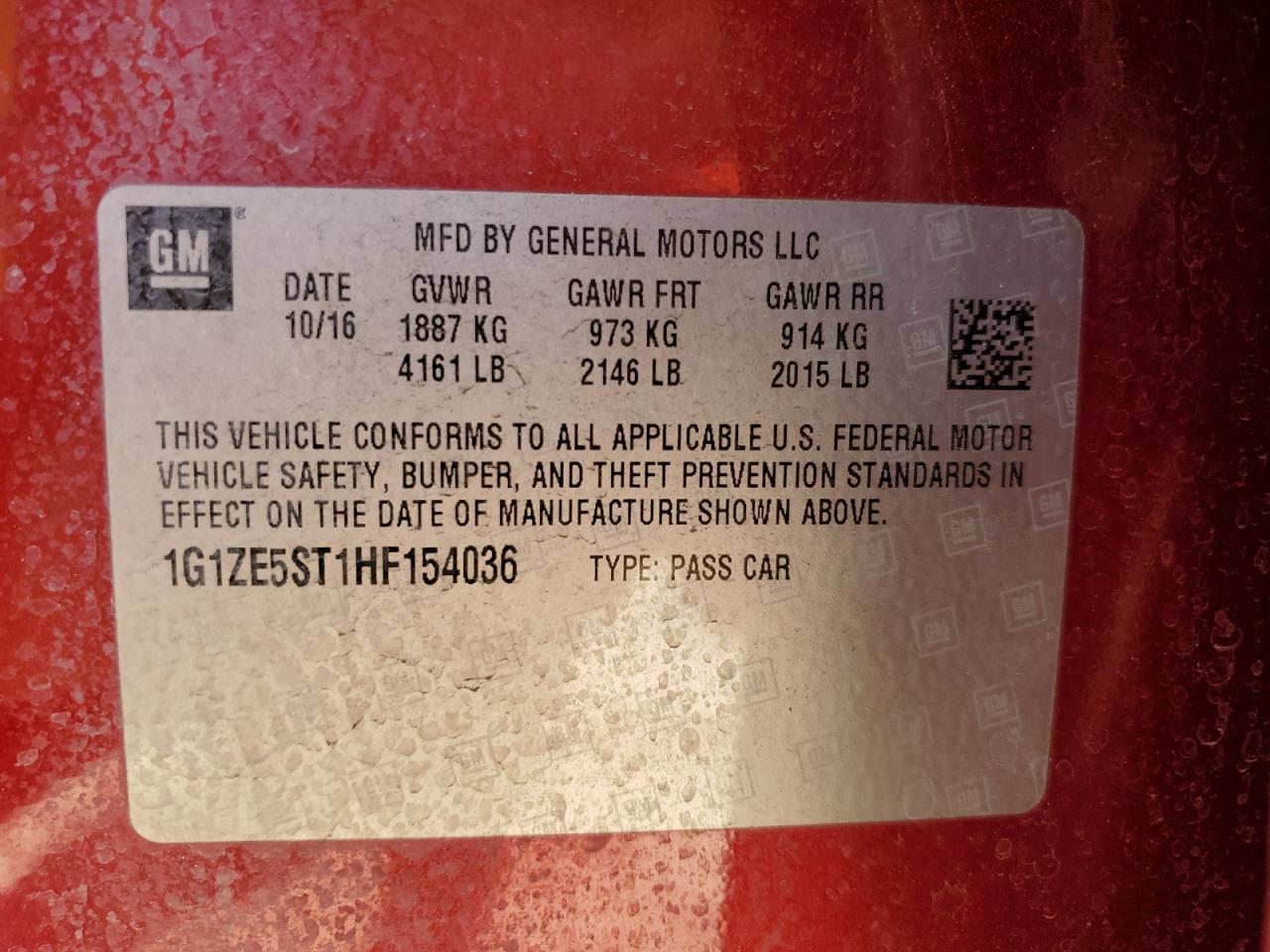 2017 Chevrolet Malibu - Image 12
