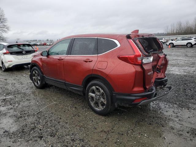  HONDA CRV 2017 Brown