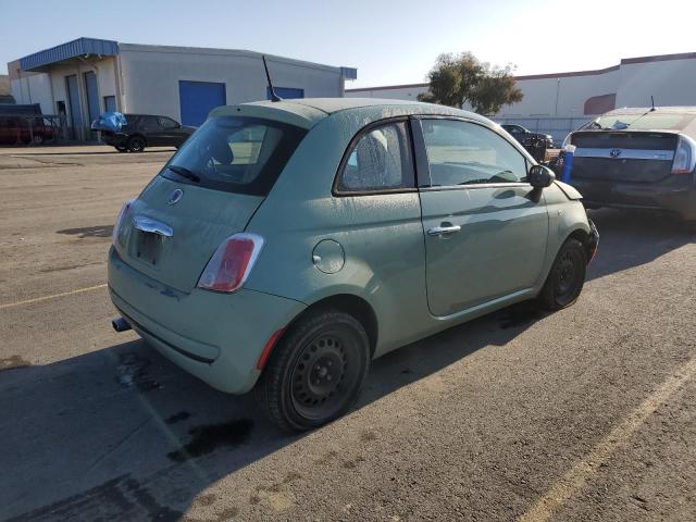  FIAT 500 2014 Зеленый