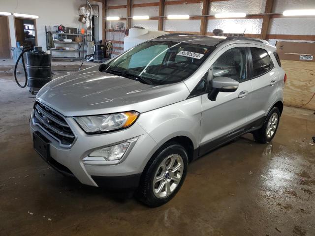  FORD ECOSPORT 2018 Srebrny