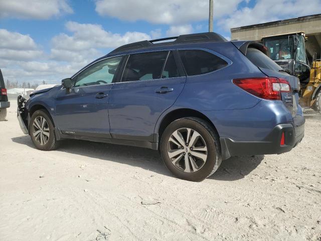  SUBARU OUTBACK 2018 Синий