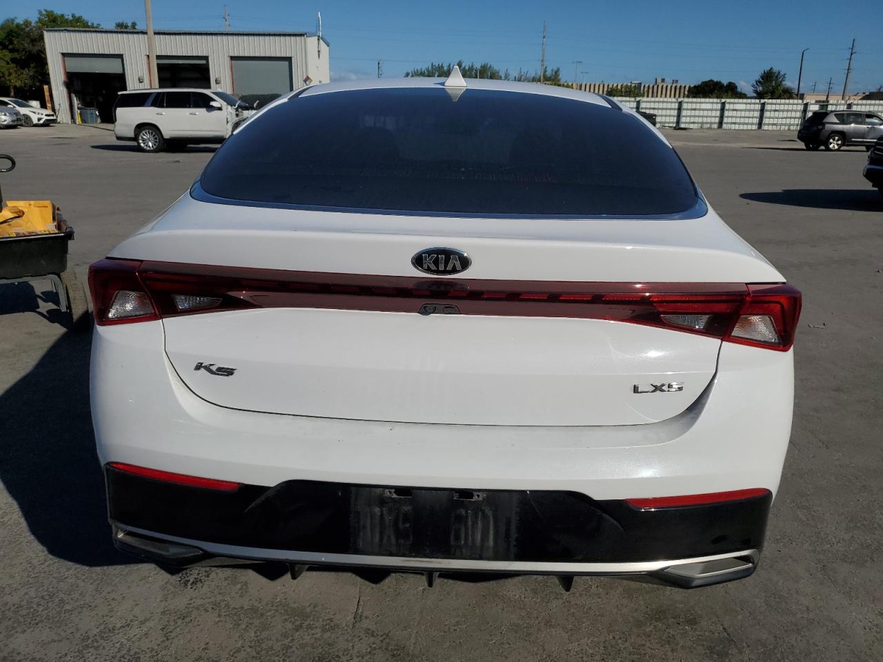 2021 Kia K5 Lxs VIN: 5XXG14J27MG056136 Lot: 83166474