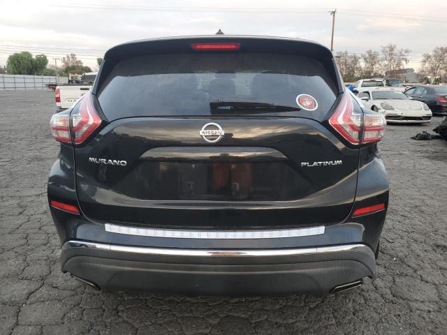  NISSAN MURANO 2015 Black