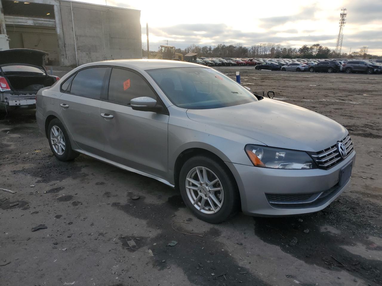 VIN 1VWAP7A30EC017790 2014 VOLKSWAGEN PASSAT no.4