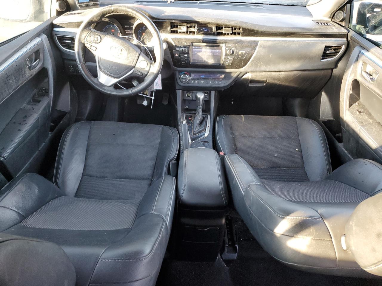 2016 Toyota Corolla L VIN: 2T1BURHE7GC649814 Lot: 85561714