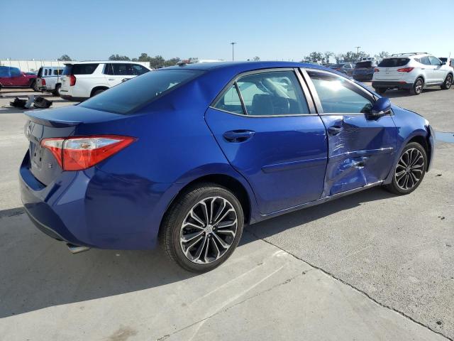  TOYOTA COROLLA 2014 Granatowy