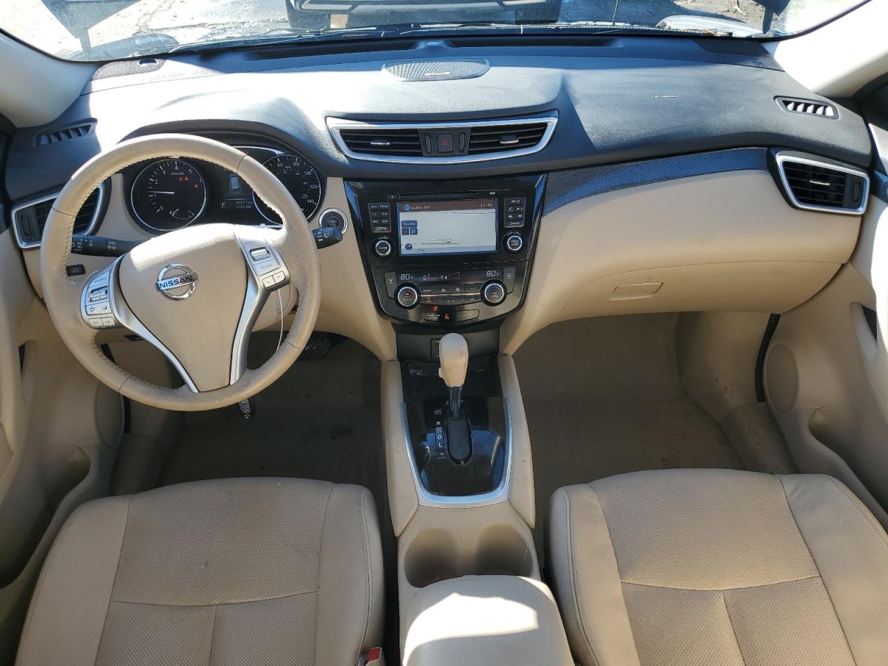 VIN 5N1AT2MV0FC826475 2015 NISSAN ROGUE no.8