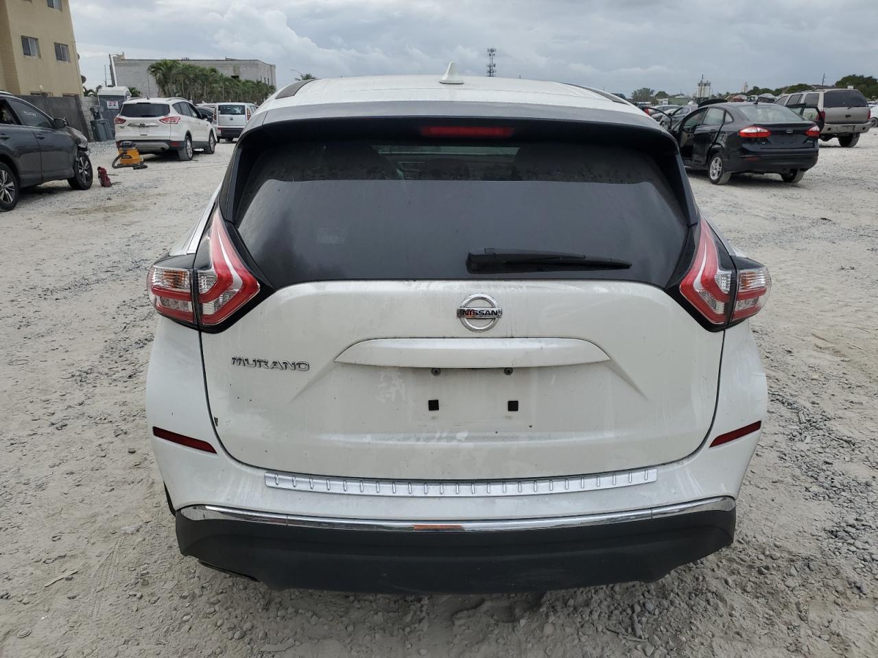 VIN 5N1AZ2MG9HN162197 2017 NISSAN MURANO no.6