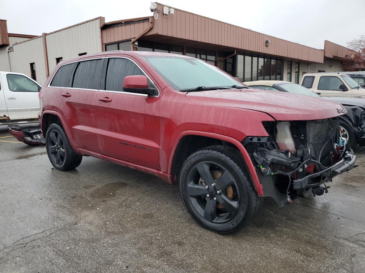 2015 Jeep Grand Cherokee - Image 4