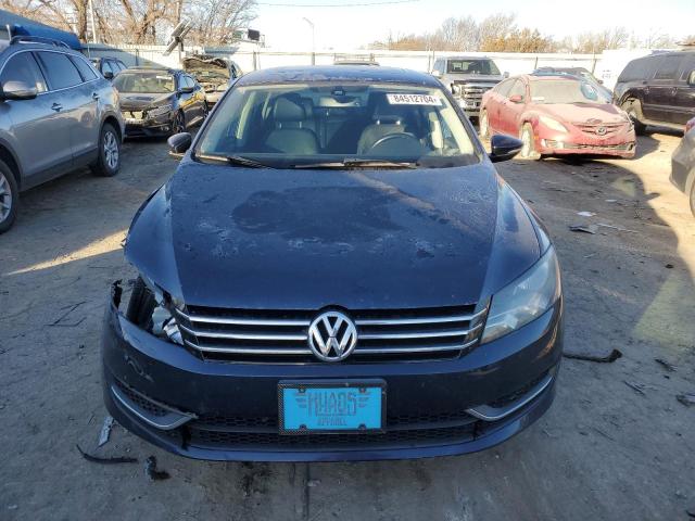  VOLKSWAGEN PASSAT 2012 Blue