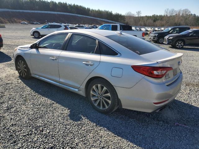 Sedans HYUNDAI SONATA 2016 Silver