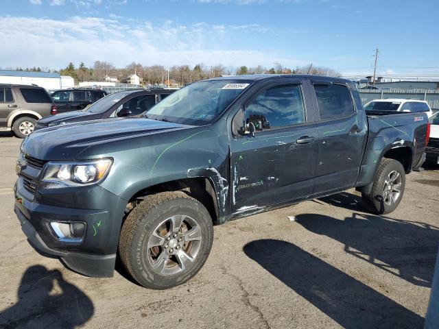  CHEVROLET COLORADO 2017 Зелений