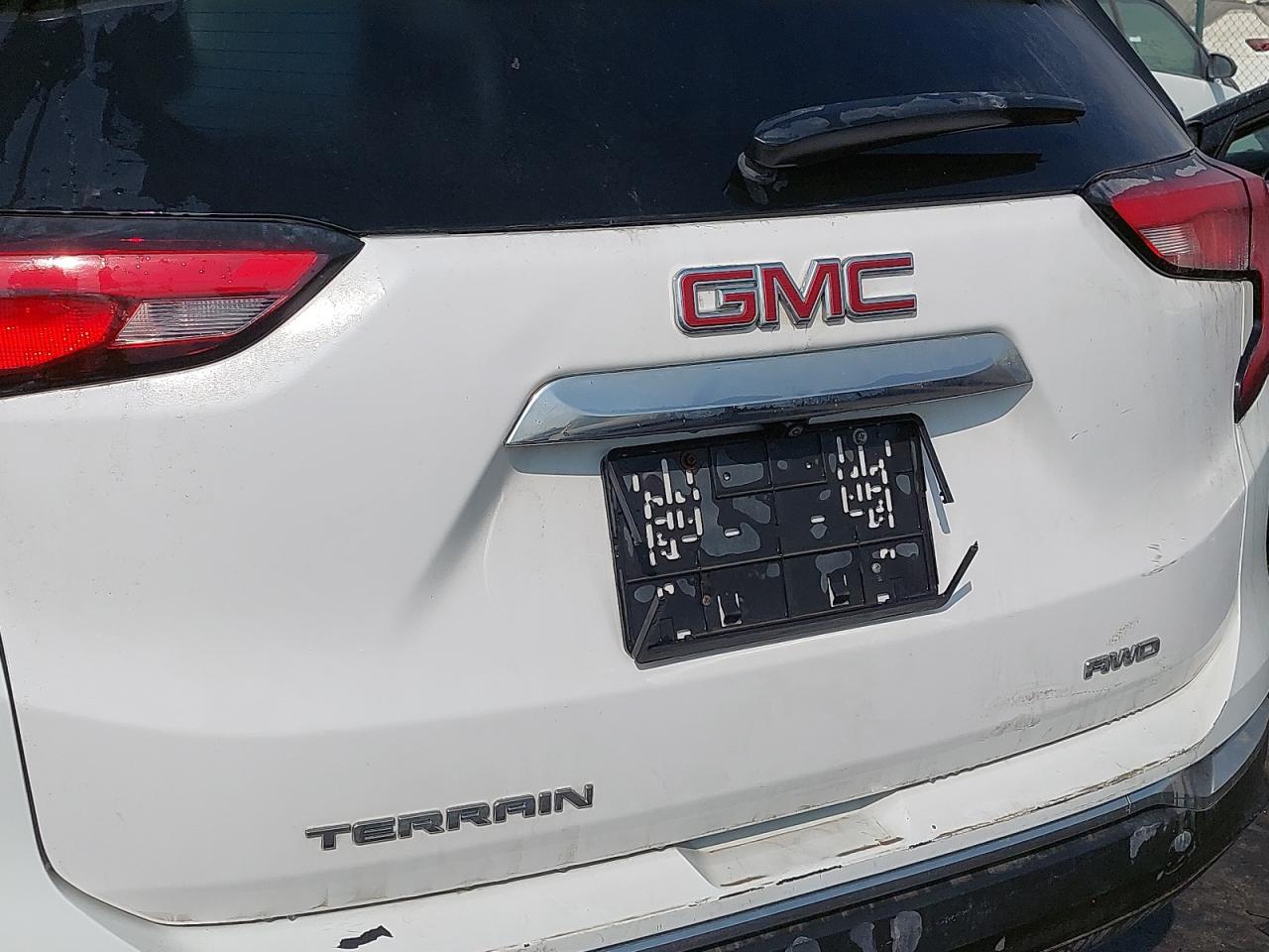3GKALVEV6KL268378 - 2019 Gmc TERRAIN - #undefined