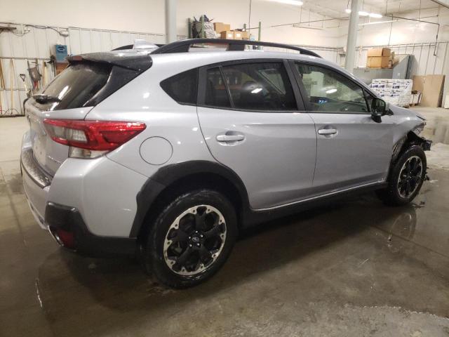  SUBARU CROSSTREK 2022 Silver