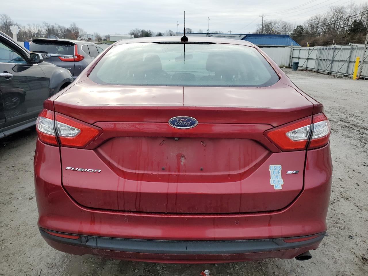 VIN 3FA6P0H78GR313000 2016 FORD FUSION no.6