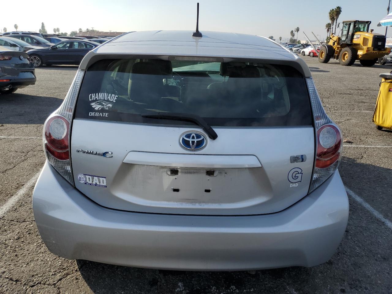 VIN JTDKDTB38D1043975 2013 TOYOTA PRIUS no.6