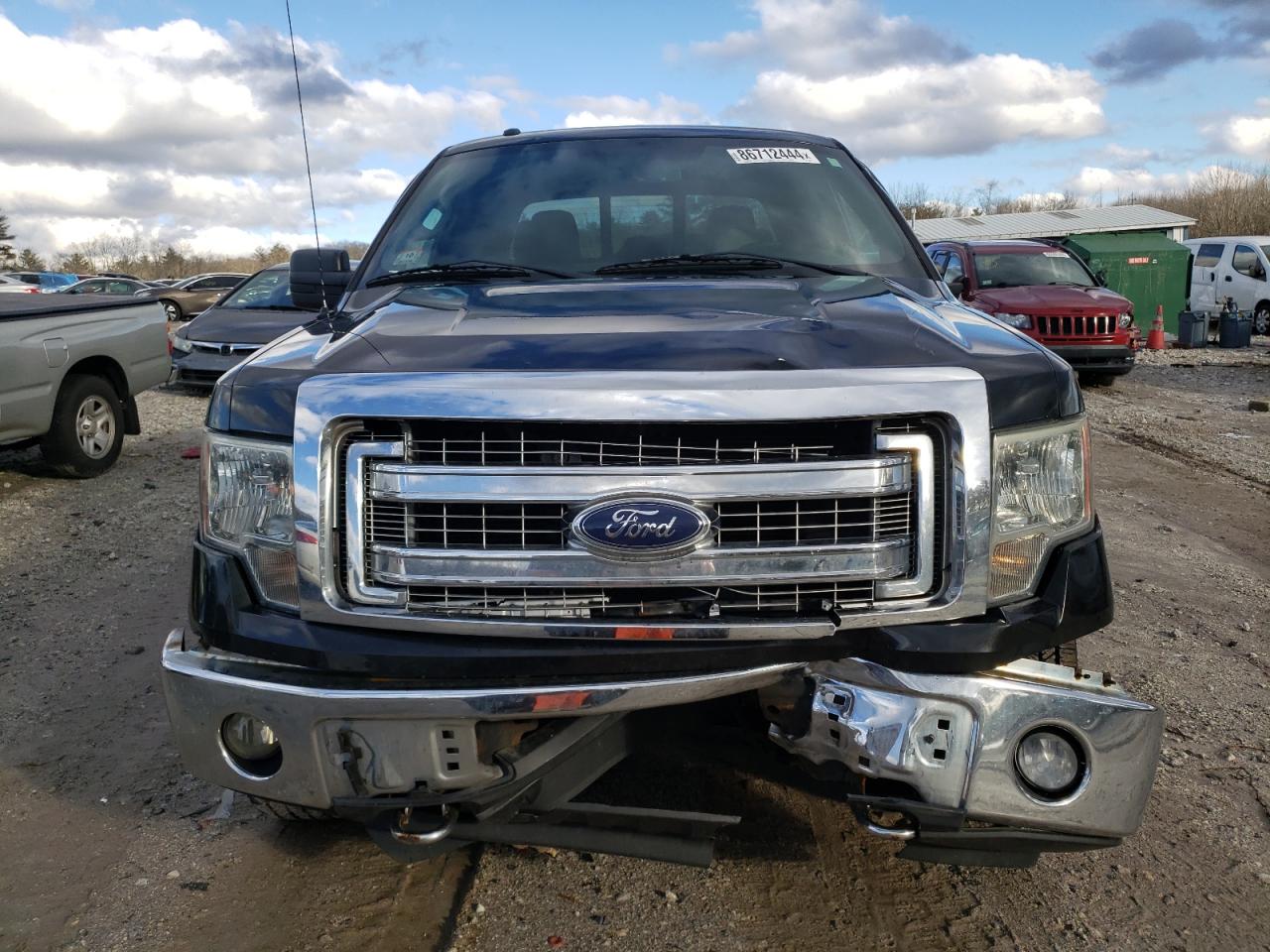 VIN 1FTFW1ET3DFA76896 2013 FORD F-150 no.5