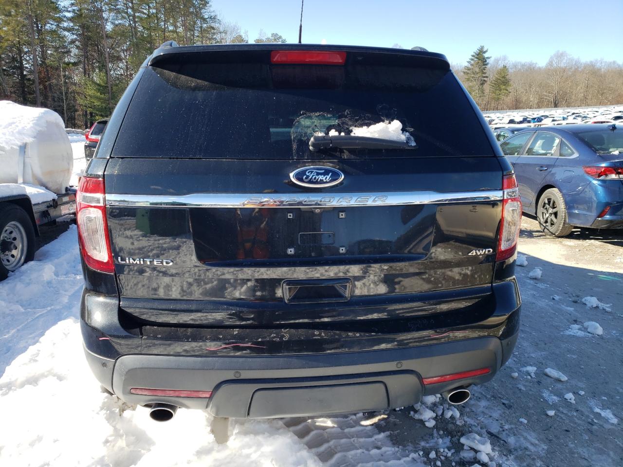 VIN 1FM5K8F86DGC76087 2013 FORD EXPLORER no.6