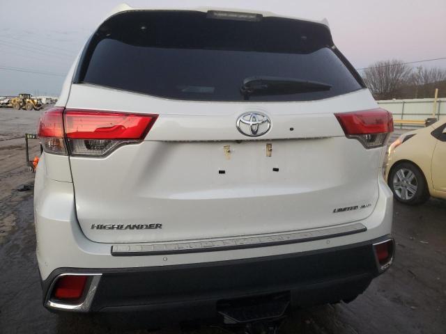  TOYOTA HIGHLANDER 2019 White