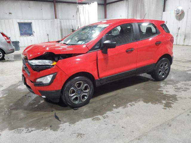  FORD ECOSPORT 2018 Червоний