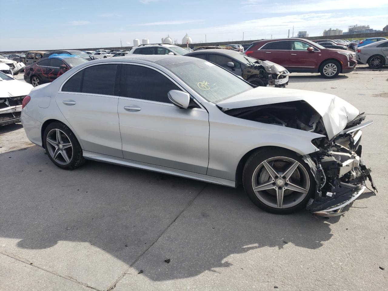 2016 Mercedes-Benz C-klasse - Image 4