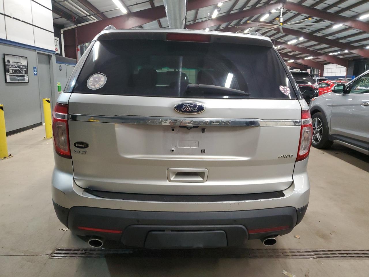 VIN 1FM5K8D81EGB65807 2014 FORD EXPLORER no.6